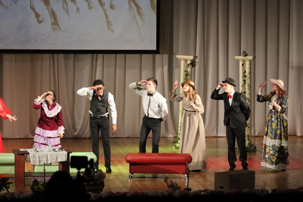 "Пигмалион" в постановке студенческого театра